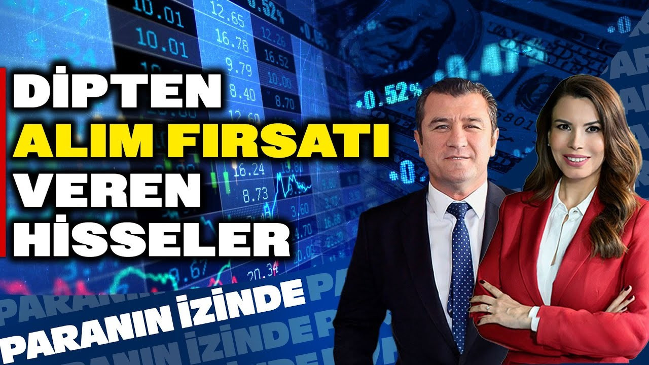 Dipten Alım Fırsatı Veren Hisseler! Süheyla Yılmaz ile Paranın İzinde | Cemal Demirtaş Dipten Alım Fırsatı Veren Hisseler! Süheyla Yılmaz ile Paranın İzinde | Cemal Demirtaş
