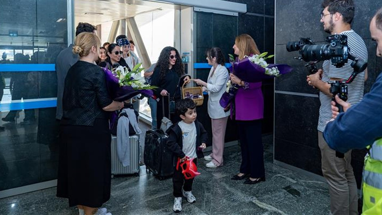 Sabiha Gökçen Havalimanı, Flyadeal’ın ilk Riyad uçuşunu karşıladı Sabiha Gökçen Havalimanı, Flyadeal’ın ilk Riyad uçuşunu karşıladı