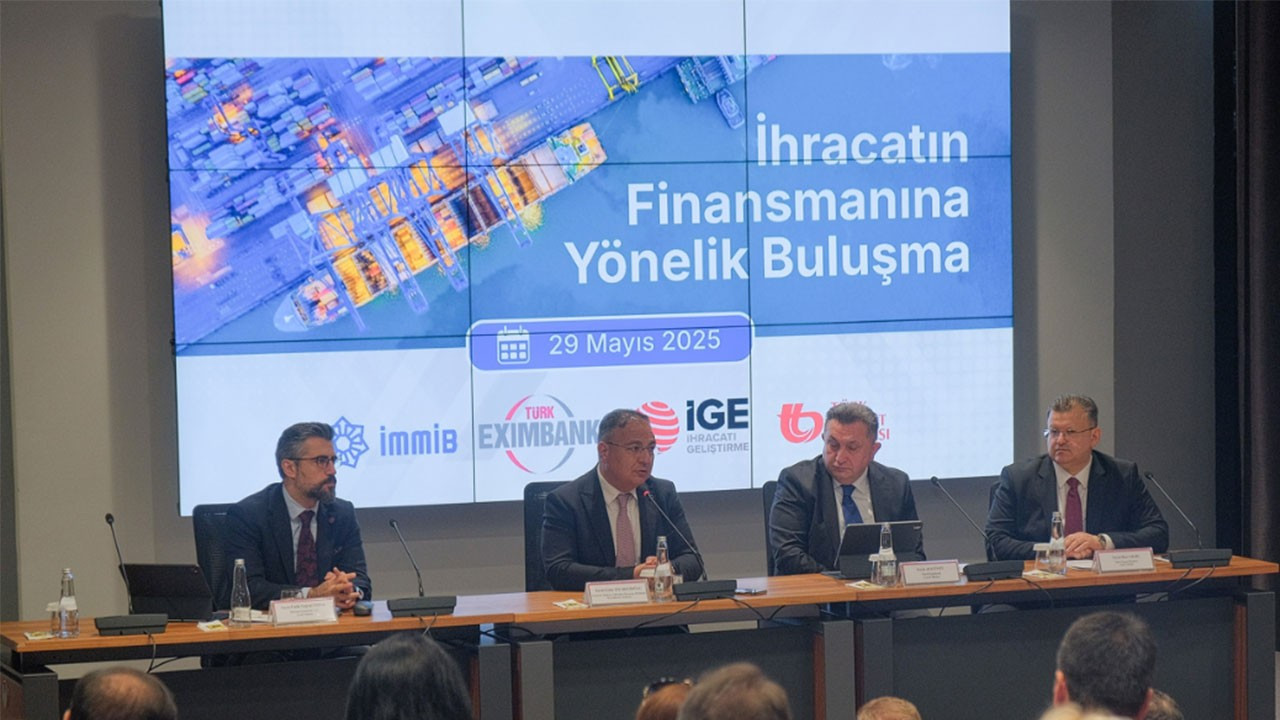 İhracatın finansmanı için İMMİB, Türk Eximbank, Türk Ticaret Bankası ve İGE bir araya geldi İhracatın finansmanı için İMMİB, Türk Eximbank, Türk Ticaret Bankası ve İGE bir araya geldi