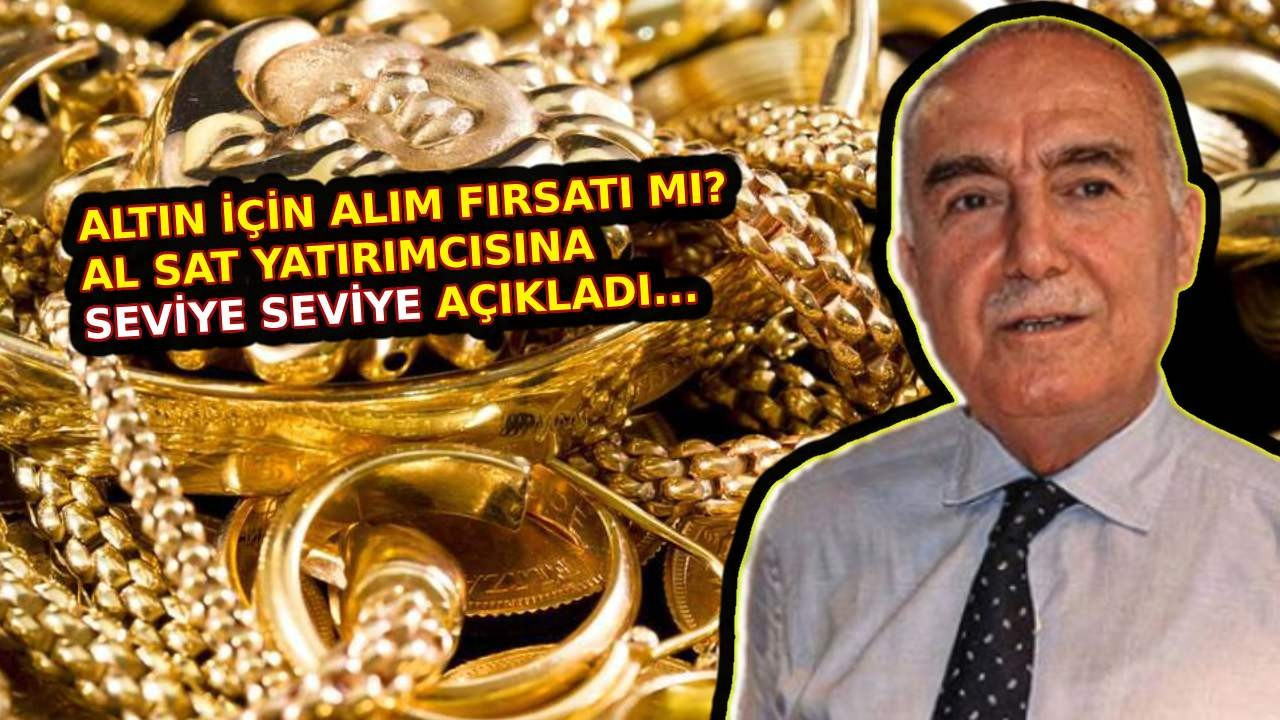 Kısa vadeli al-sat yapan altın yatırımcısı bu seviyeden altın almalı mı? Uzman isim net konuştu Kısa vadeli al-sat yapan altın yatırımcısı bu seviyeden altın almalı mı? Uzman isim net konuştu