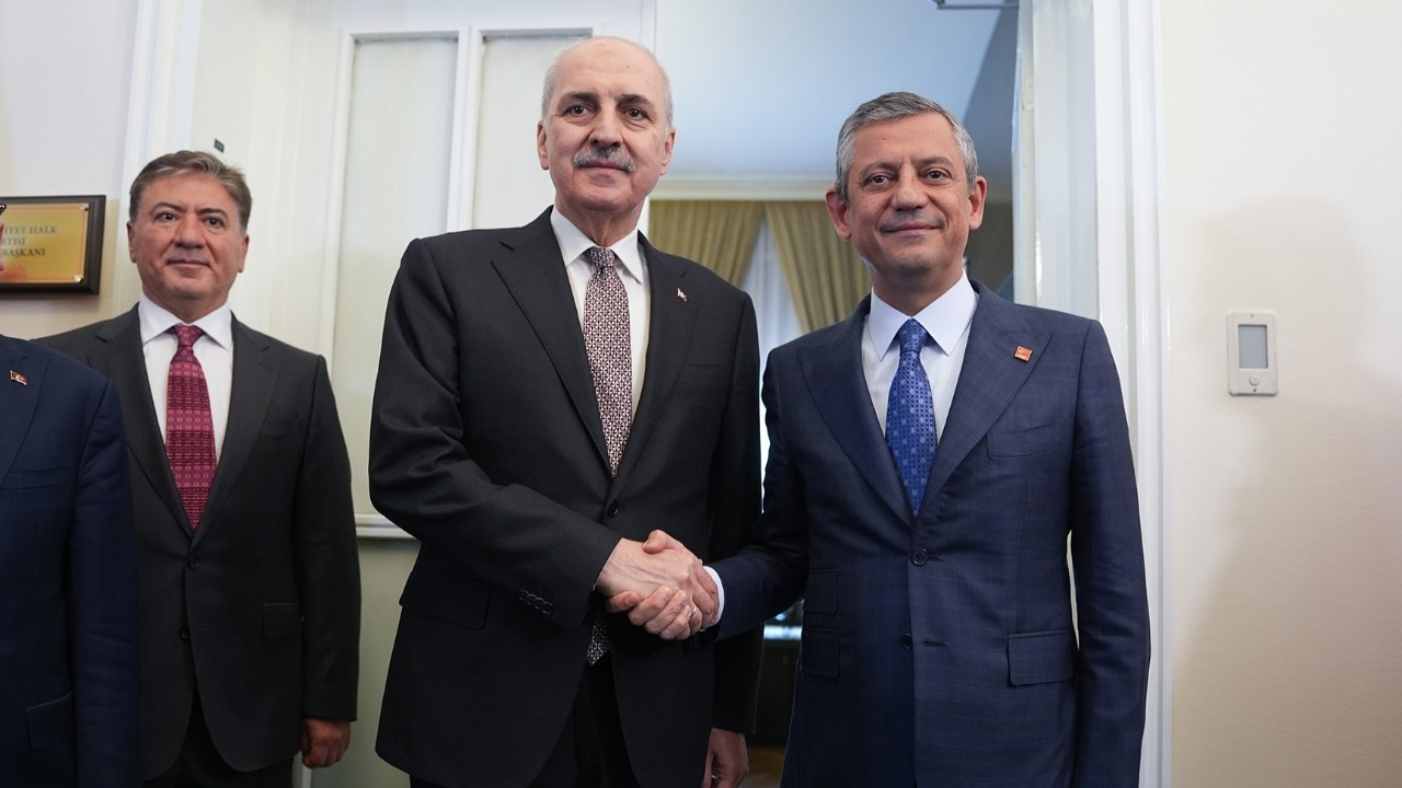 TBMM Başkanı Kurtulmuş’tan AK Parti ve CHP’ye ziyaret TBMM Başkanı Kurtulmuş’tan AK Parti ve CHP’ye ziyaret