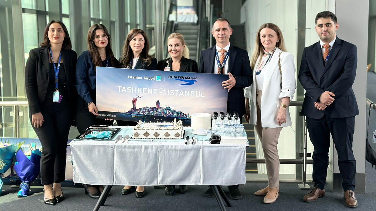 Centrum Air, Türkiye seferlerine başladı Centrum Air, Türkiye seferlerine başladı