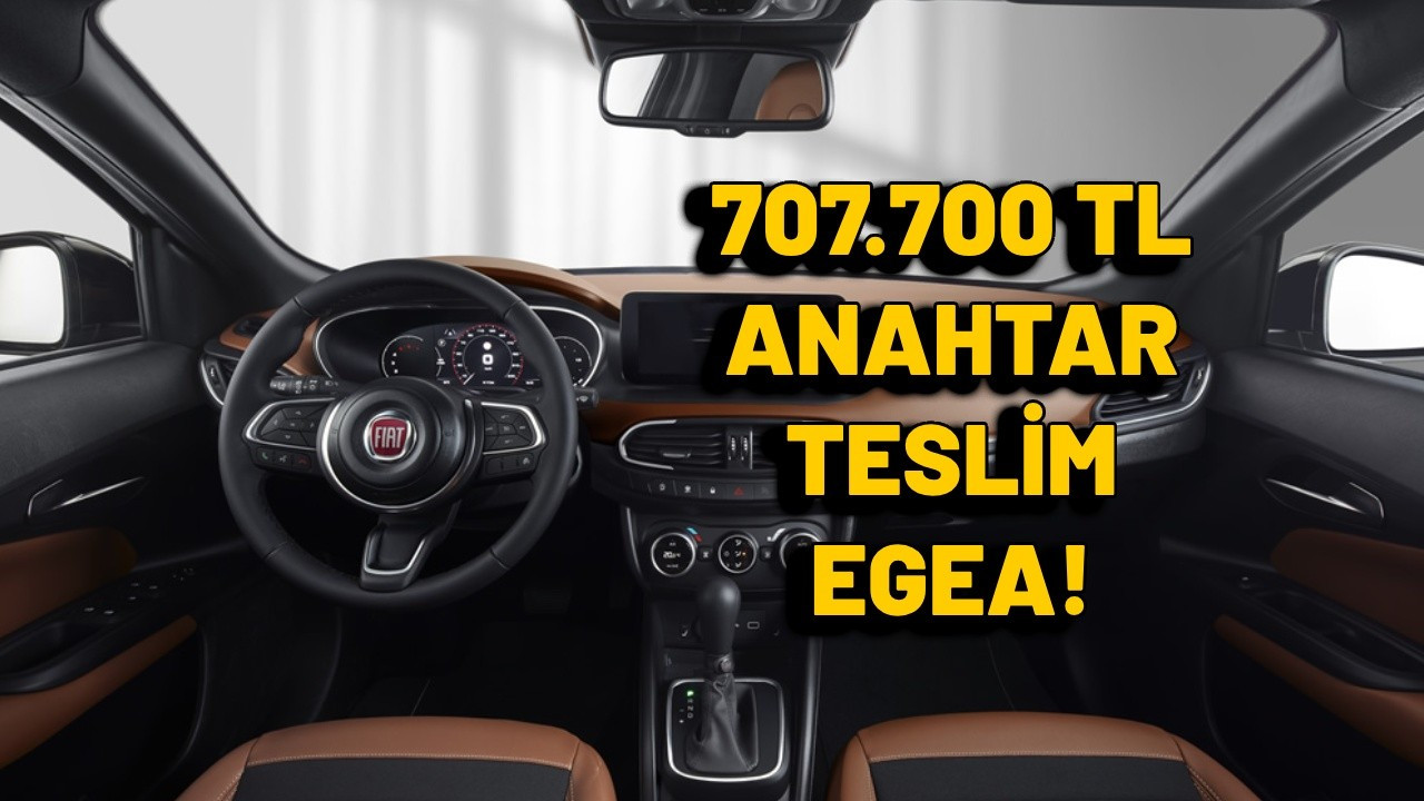 Fiat Egea için kesenin ağzını açtı * 641.700 TL indirim + 150.000 TL faizsiz kredi imkanı Fiat Egea için kesenin ağzını açtı * 641.700 TL indirim + 150.000 TL faizsiz kredi imkanı