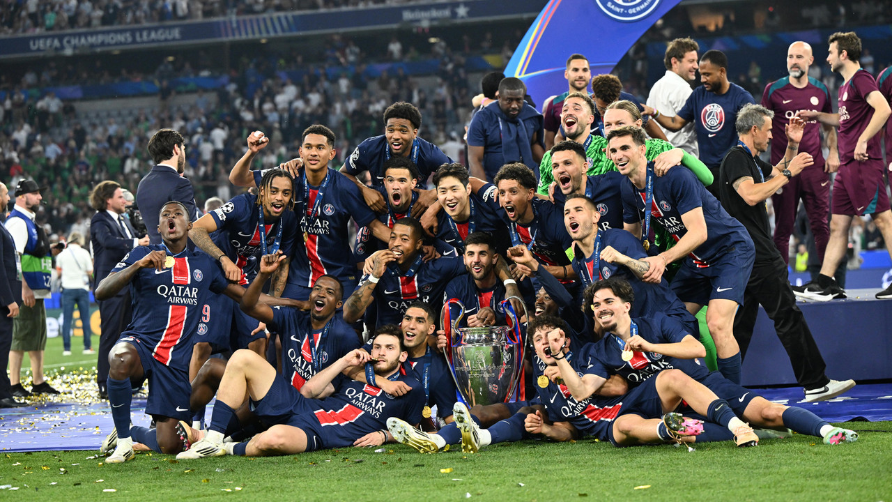 Şampiyonlar Ligi’nde zafer Paris Saint-Germain’in: Desire Doue tarihe geçti! Şampiyonlar Ligi’nde zafer Paris Saint-Germain’in: Desire Doue tarihe geçti!