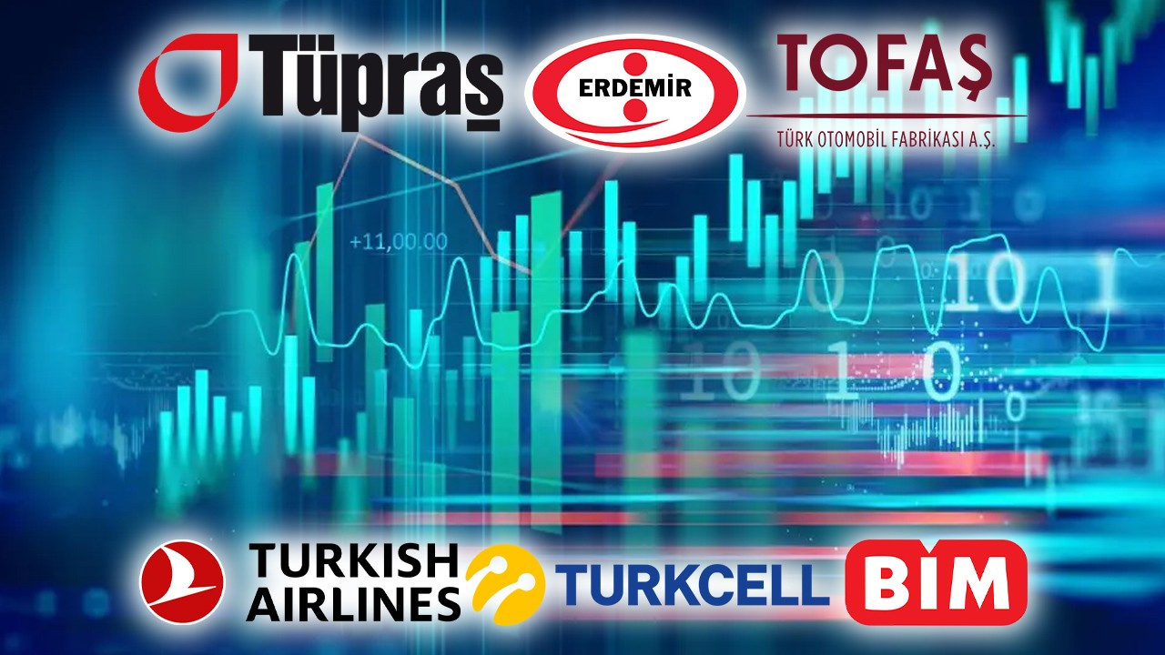 Hedef fiyatlar değişti! Yeni rakamları açıkladı: Bim, Aselsan, Tüpraş, THY, Turkcell, Tofaş, Erdemir