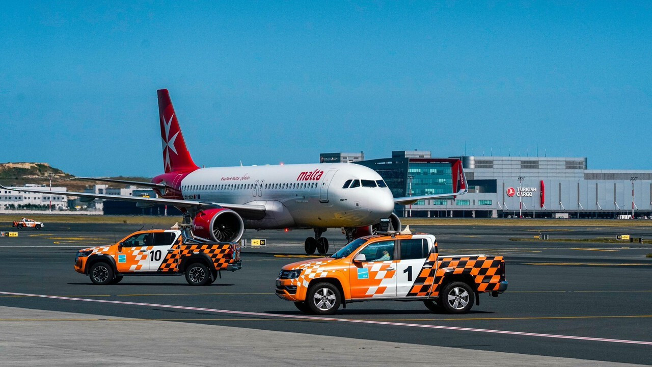 İstanbul Havalimanı’nın yeni misafiri Air Malta oldu İstanbul Havalimanı’nın yeni misafiri Air Malta oldu