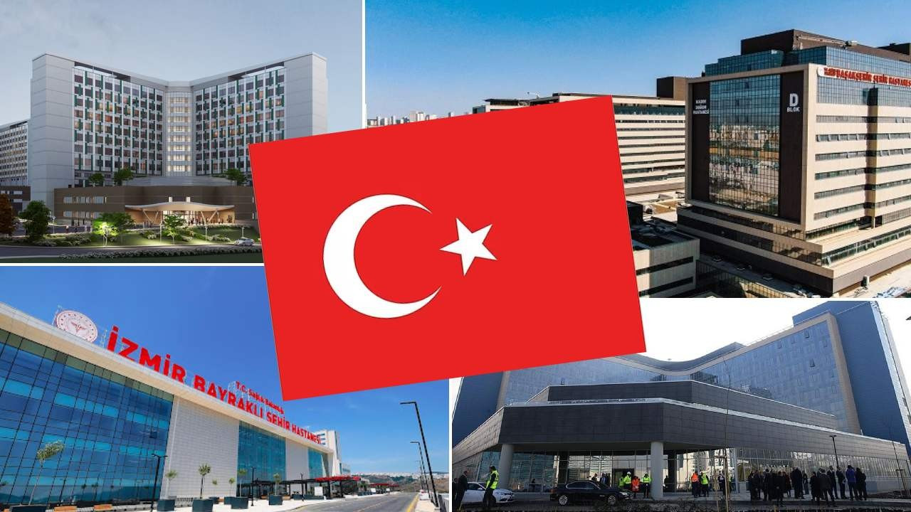 Yatak kapasitesine göre Türkiye'nin en büyük 25 devlet hastanesi açıklandı: İlk sıra şoke etti Yatak kapasitesine göre Türkiye'nin en büyük 25 devlet hastanesi açıklandı: İlk sıra şoke etti