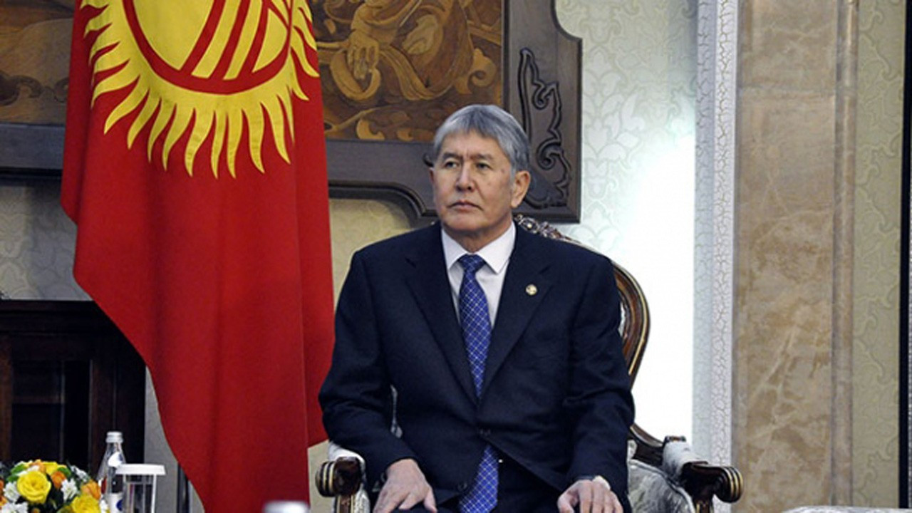 Eski Kırgızistan Cumhurbaşkanı Atambayev'e 11 yıl hapis cezası Eski Kırgızistan Cumhurbaşkanı Atambayev'e 11 yıl hapis cezası