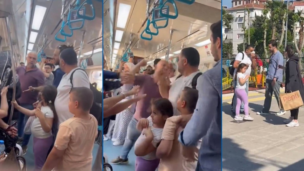 Marmaray’daki yumruklu saldırıda tahliye kararı Marmaray’daki yumruklu saldırıda tahliye kararı