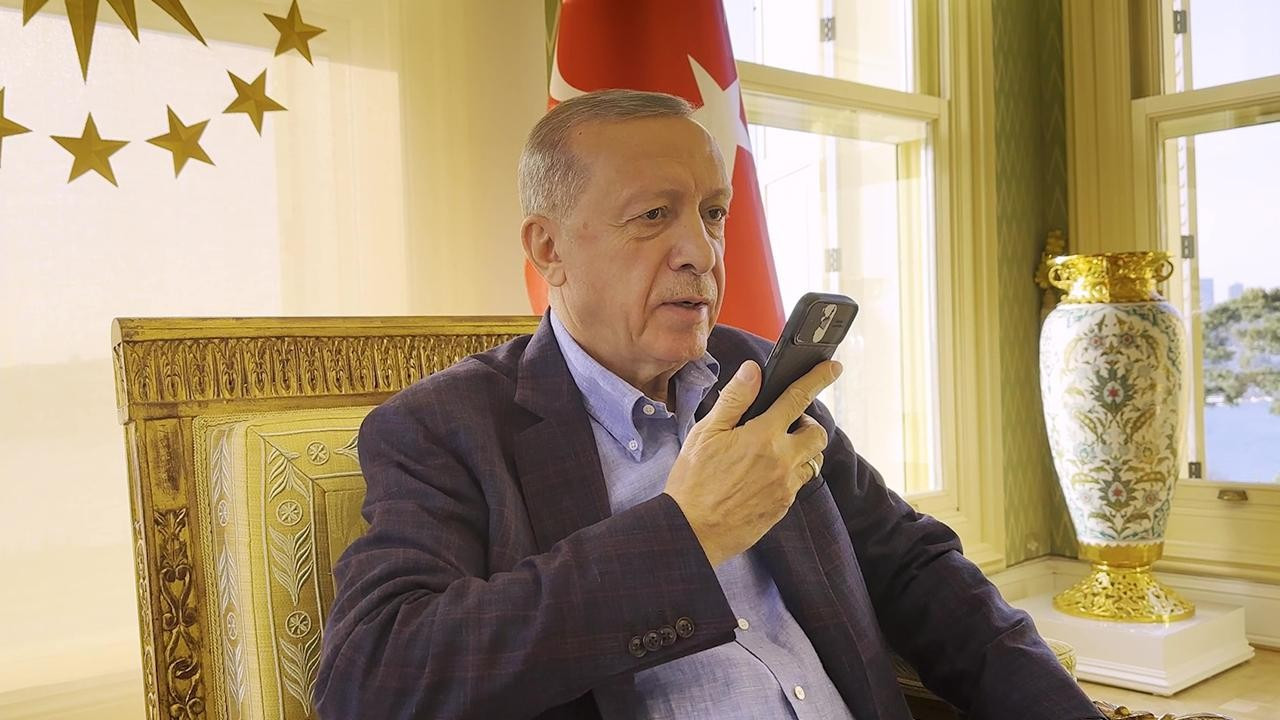 Cumhurbaşkanı Erdoğan, Mehmetçik ile bayramlaştı! Cumhurbaşkanı Erdoğan, Mehmetçik ile bayramlaştı!