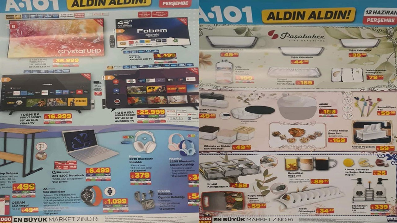 A101’e 12 Haziran Perşembe günü Notebook geliyor! (A101 12 HAZİRAN AKTÜEL ÜRÜNLER KATALOĞU) A101’e 12 Haziran Perşembe günü Notebook geliyor! (A101 12 HAZİRAN AKTÜEL ÜRÜNLER KATALOĞU)