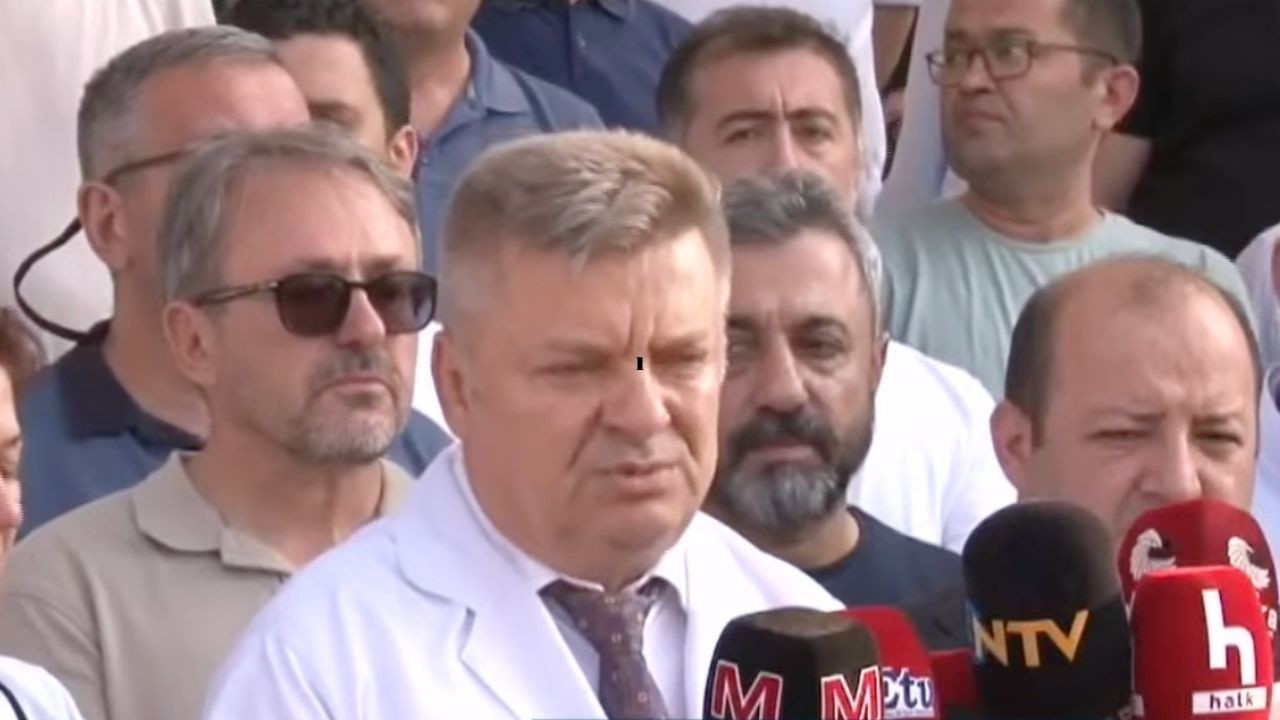 Ferdi Zeyrek'in tedavi gördüğü hastanenin başhekimden açıklama Ferdi Zeyrek'in tedavi gördüğü hastanenin başhekimden açıklama
