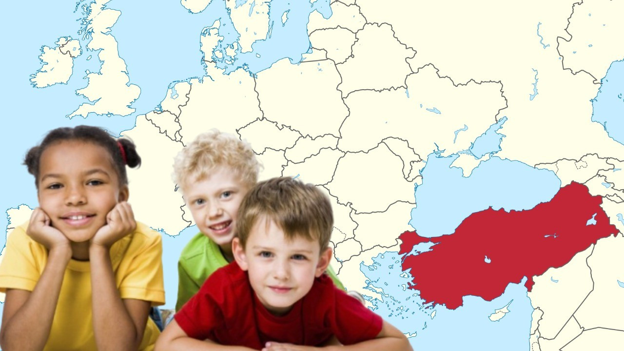 Ülkelere göre 3 ve daha fazla çocuk bulunan hane oranı açıklandı! Türkiye listeye damga vurdu Ülkelere göre 3 ve daha fazla çocuk bulunan hane oranı açıklandı! Türkiye listeye damga vurdu