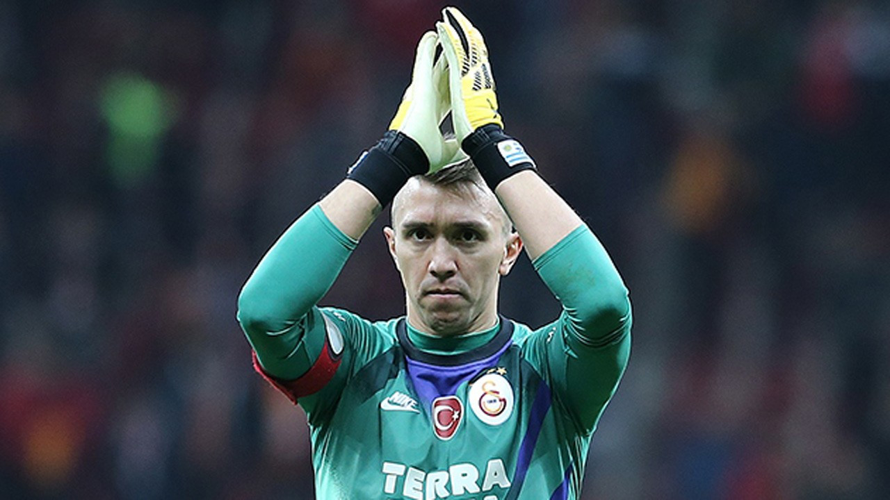 Fernando Muslera: Veda etmiyorum çünkü Galatasaray benim evim Fernando Muslera: Veda etmiyorum çünkü Galatasaray benim evim