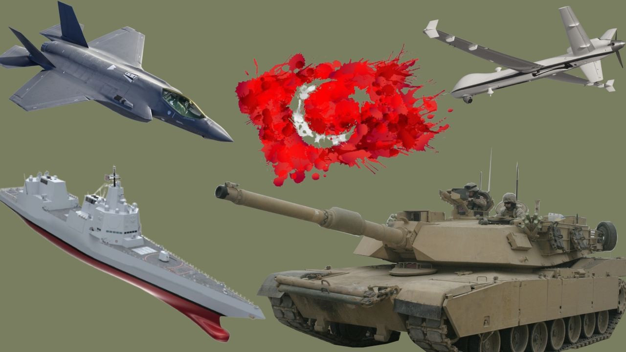2025 askeri güç sıralaması ülke ülke açıklandı! Türkiye'nin yeri dikkat çekti…