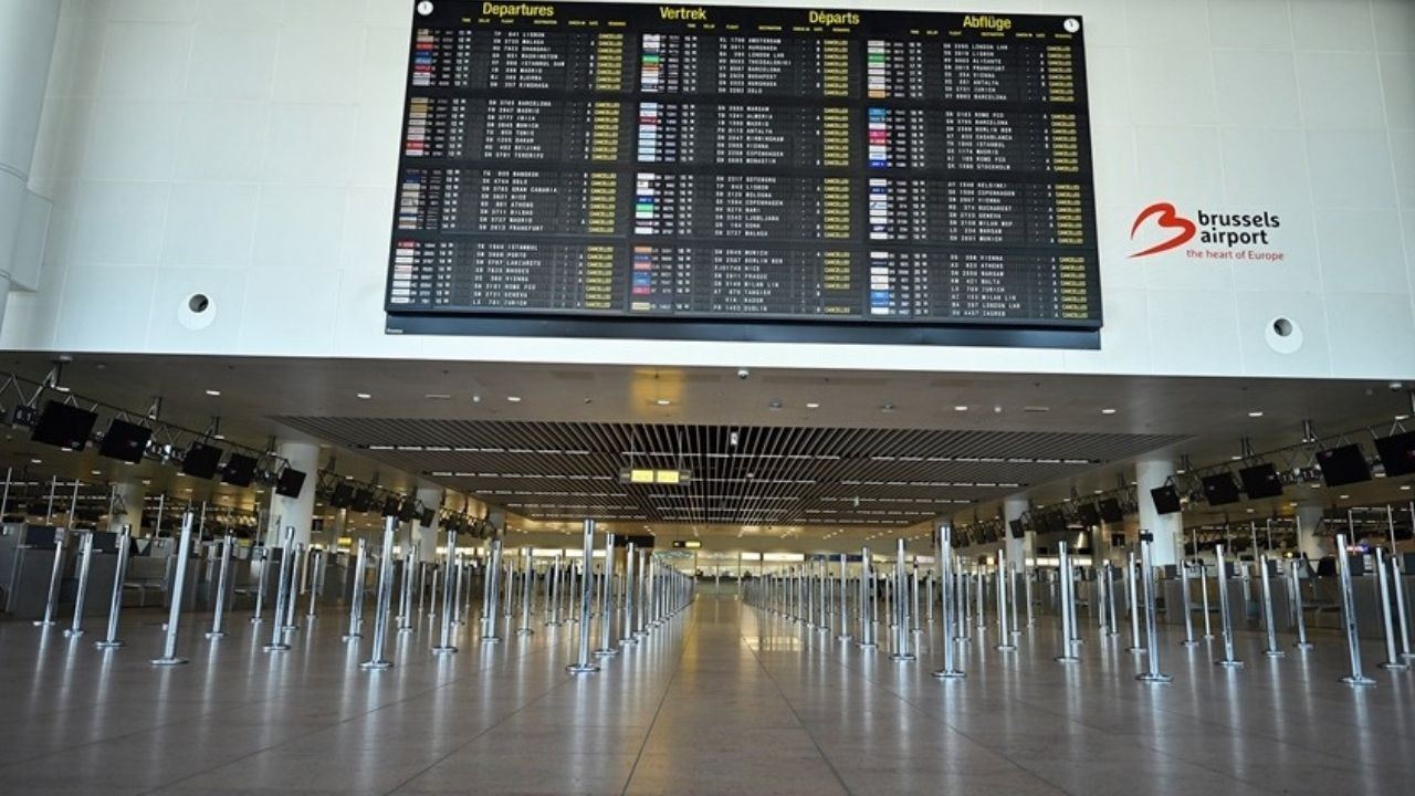 Belçika havalimanlarında grev alarmı: Uçuşlar iptal edildi