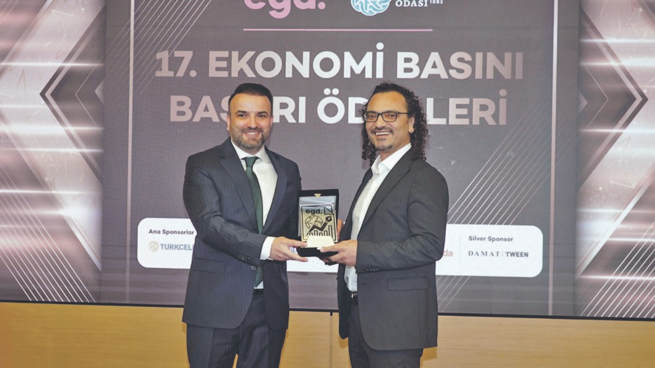 Yazılı basında en iyi araştırma haber ödülü EKONOMİ’nin Yazılı basında en iyi araştırma haber ödülü EKONOMİ’nin