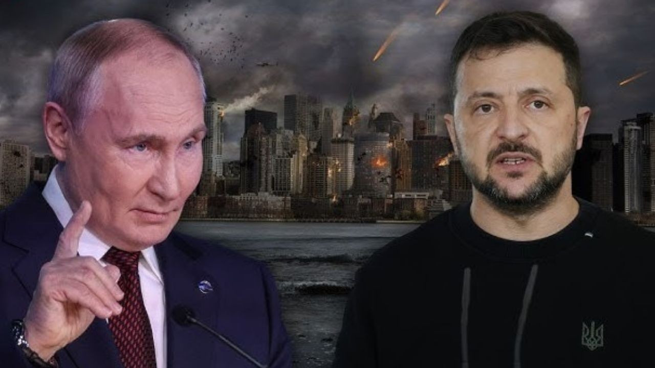 Zelenskiy’den Putin’e tepki: Ukrayna’nın tamamını istiyor Zelenskiy’den Putin’e tepki: Ukrayna’nın tamamını istiyor