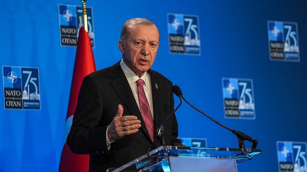 Cumhurbaşkanı Erdoğan: F-35’leri alma noktasında Trump iyi niyetli Cumhurbaşkanı Erdoğan: F-35’leri alma noktasında Trump iyi niyetli