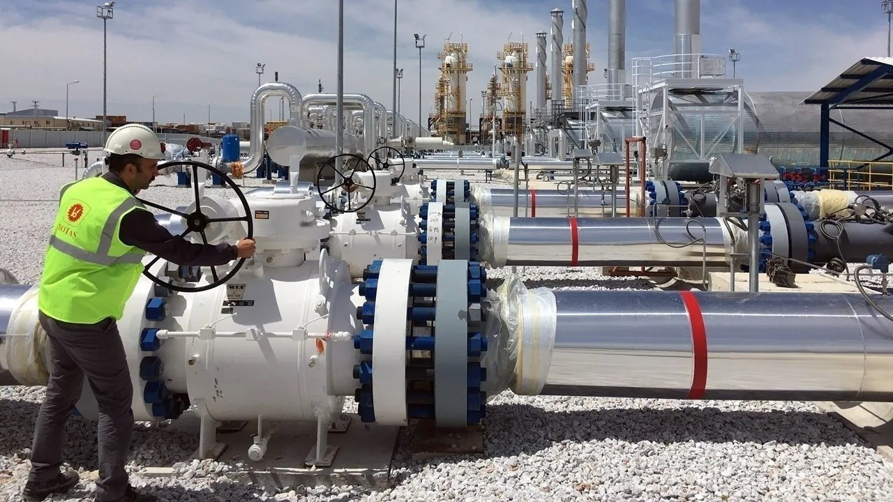 BOTAŞ/Fidan: Kesintisiz gaz akışı için her türlü tedbiri aldık BOTAŞ/Fidan: Kesintisiz gaz akışı için her türlü tedbiri aldık