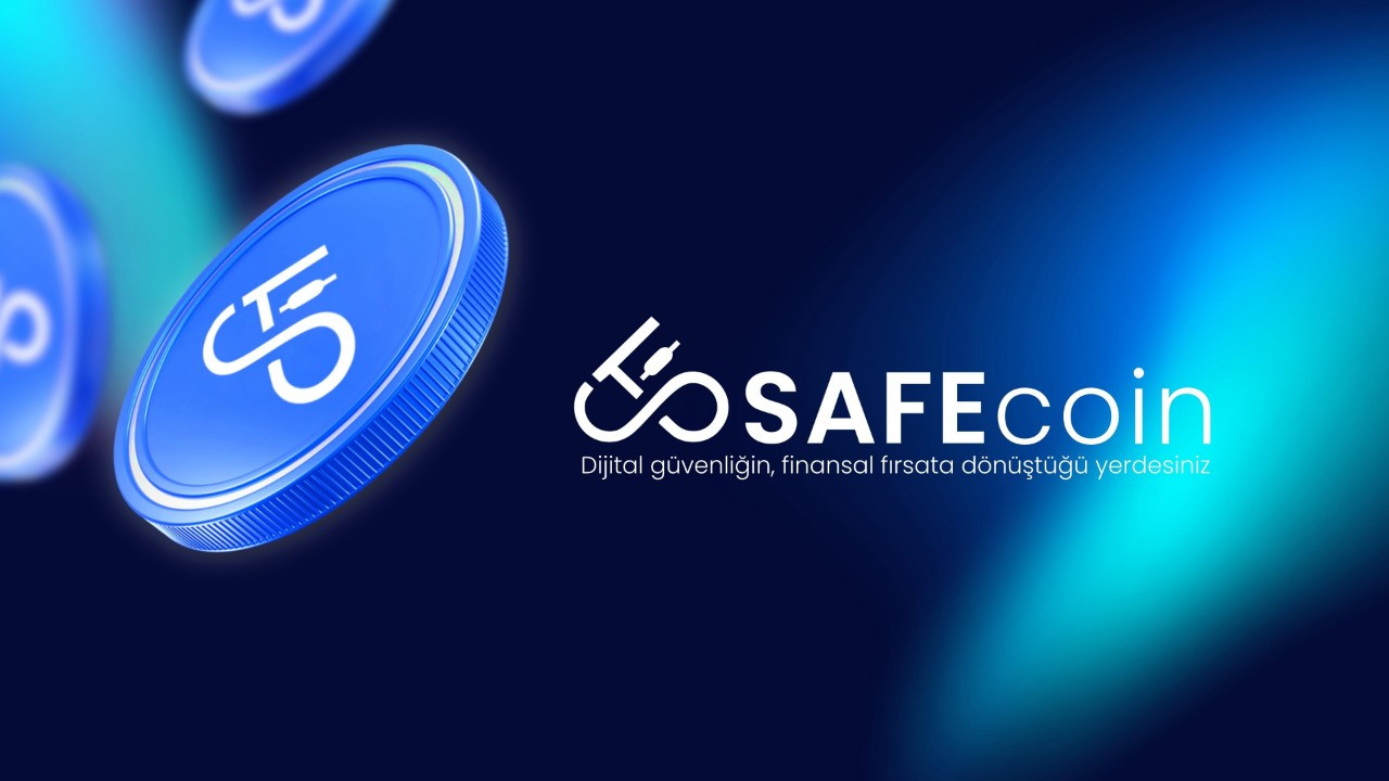 Türkiye’nin Dijital Ekonomideki Yeni Gücü: SAFEcoin 7 Temmuz’da Listeleniyor! Türkiye’nin Dijital Ekonomideki Yeni Gücü: SAFEcoin 7 Temmuz’da Listeleniyor!