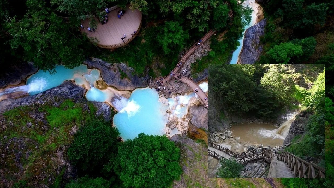 Mavi Göl çamur deryasına döndü! Plansız ıslah çalışması turizmi bitirdi