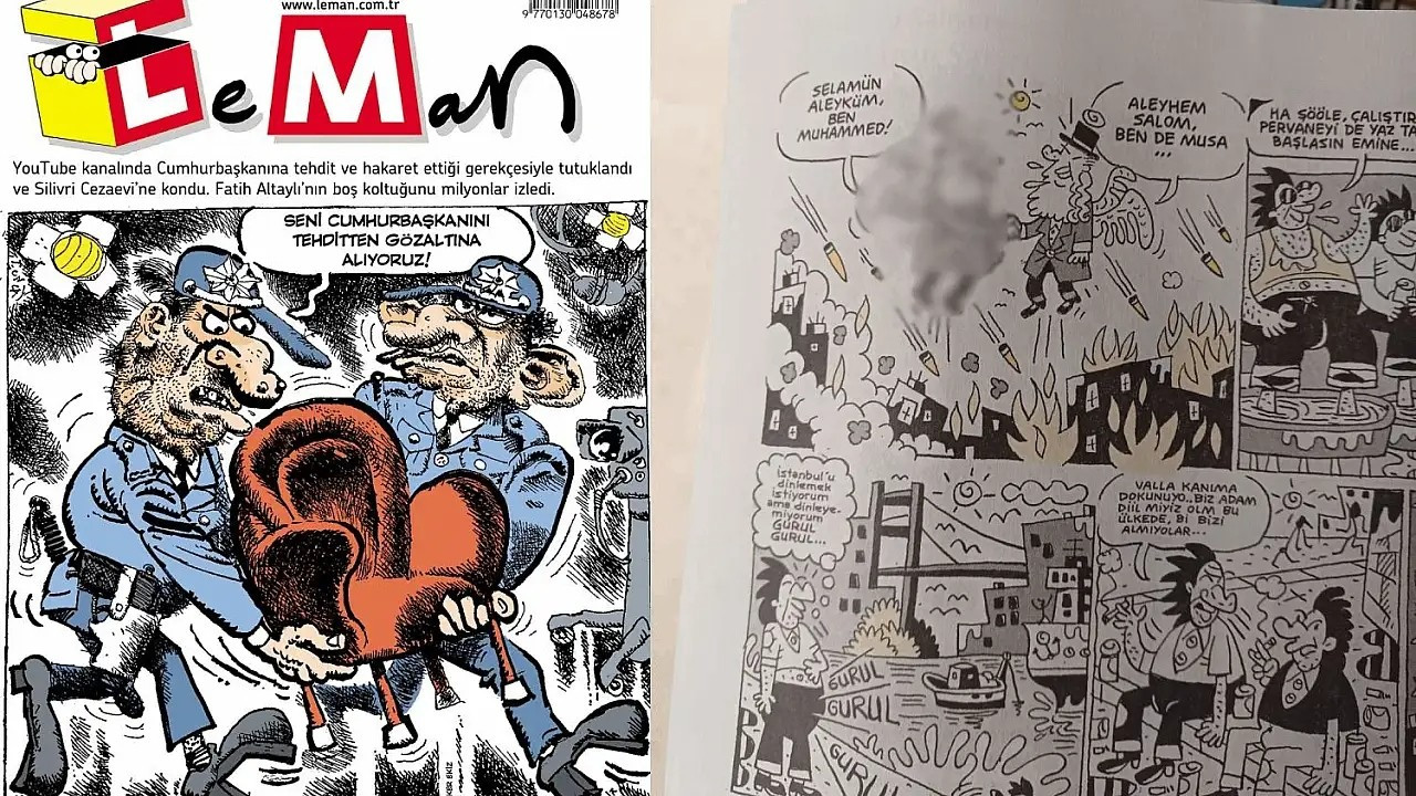 Leman dergisinden Hz. Muhammed karikatürü açıklaması