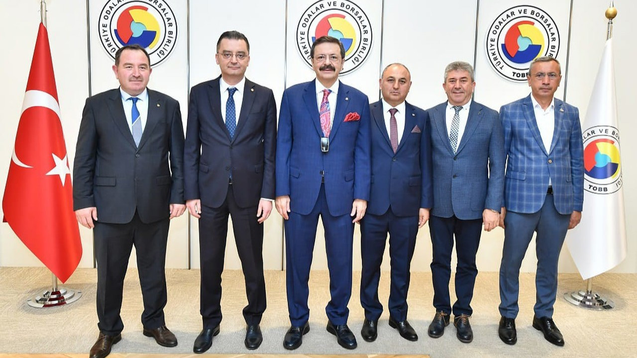 Çankırı Ticaret Borsası Başkanı Erdal Aslan, sorunları gündeme getirdi Çankırı Ticaret Borsası Başkanı Erdal Aslan, sorunları gündeme getirdi
