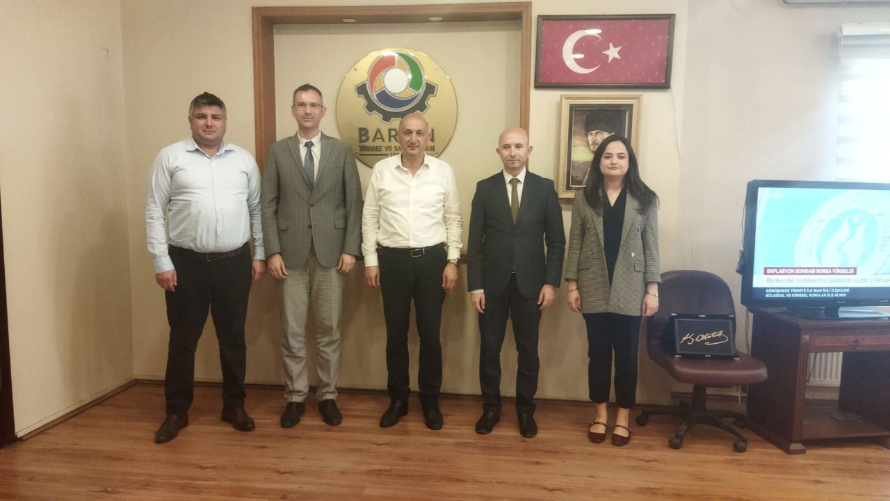 Hedef Bartın’ın üretim gücünü artırmak Hedef Bartın’ın üretim gücünü artırmak