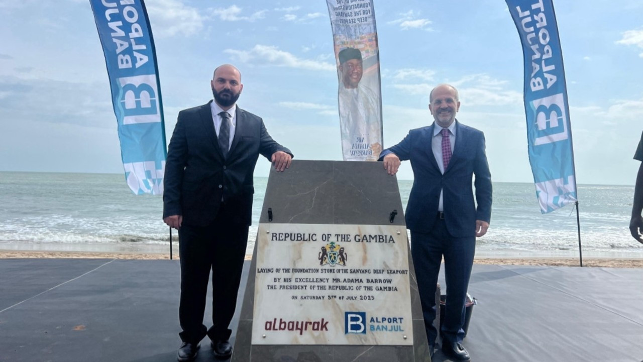 Albayrak Grubu’ndan Gambiya’ya dev yatırım Albayrak Grubu’ndan Gambiya’ya dev yatırım