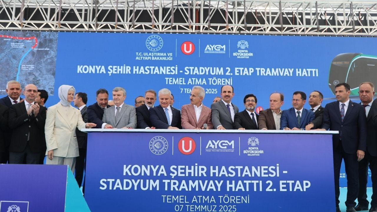 Bakan Uraloğlu: “Konya’yı ulaşımın başkenti yapmak için çalışıyoruz” Bakan Uraloğlu: “Konya’yı ulaşımın başkenti yapmak için çalışıyoruz”
