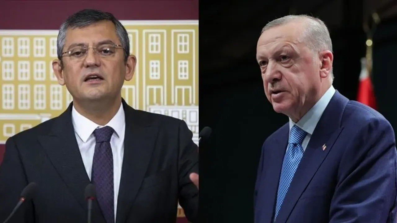 Cumhurbaşkanı Erdoğan’dan, Özgür Özel’e 500 bin TL’lik dava Cumhurbaşkanı Erdoğan’dan, Özgür Özel’e 500 bin TL’lik dava