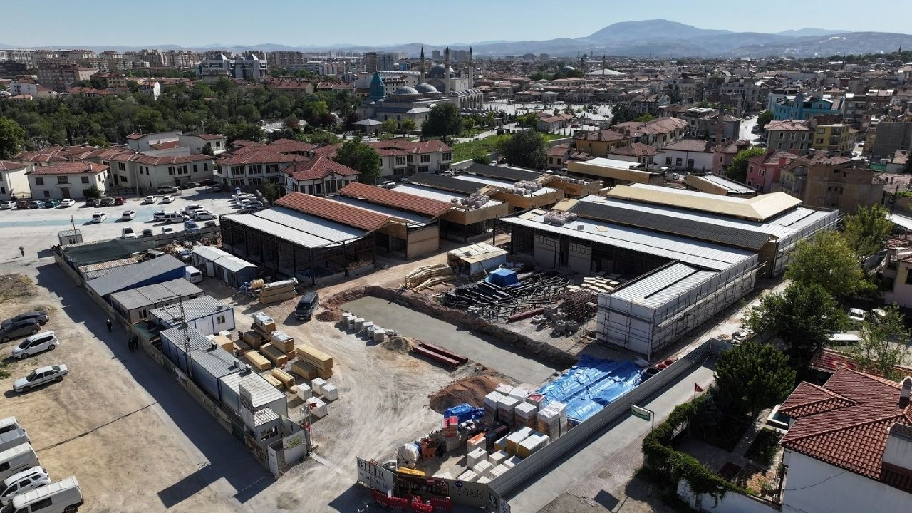 Karatay’ın kalbinde tarihi dönüşüm devam ediyor Karatay’ın kalbinde tarihi dönüşüm devam ediyor