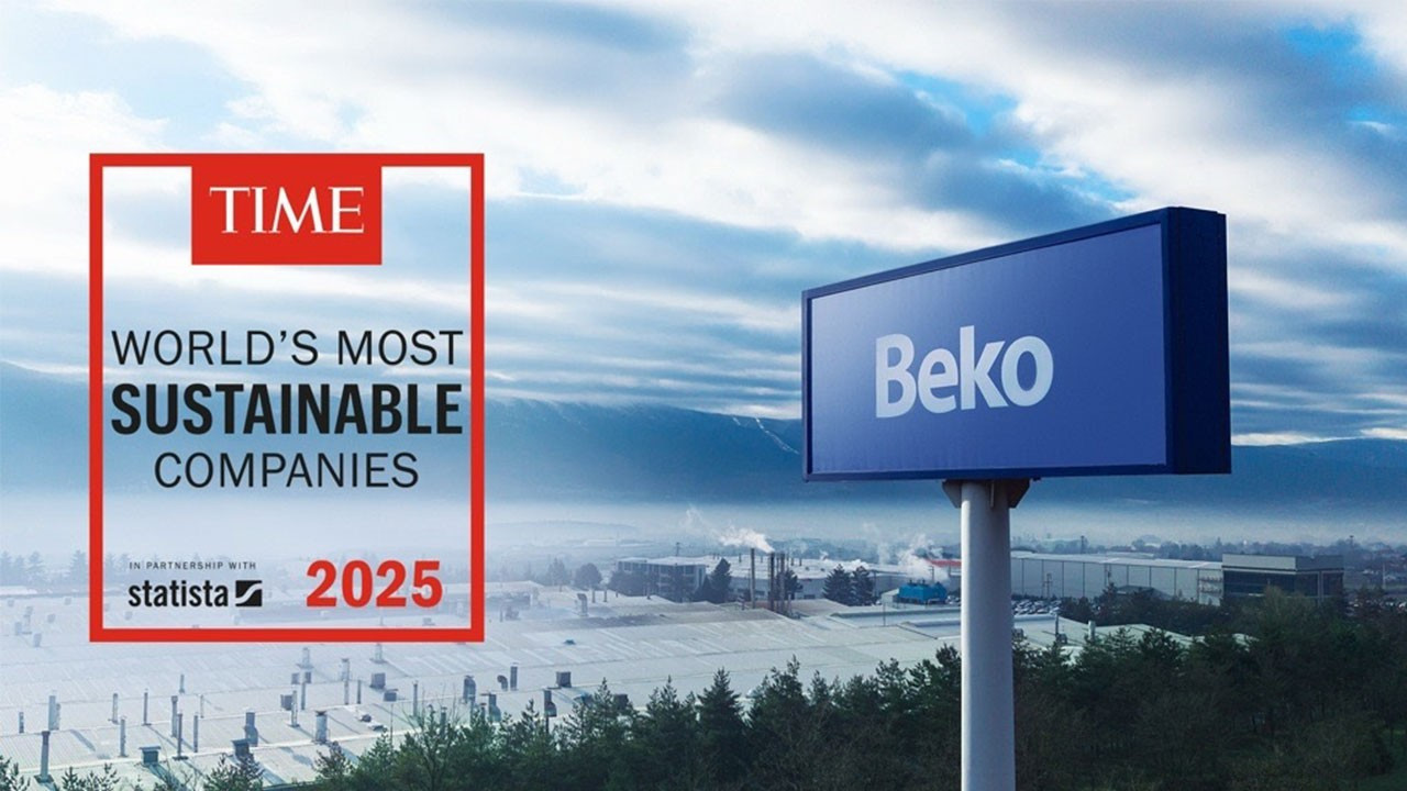TIME dergisi, Beko’yu dünyanın en sürdürülebilir 20 şirketinden biri seçti TIME dergisi, Beko’yu dünyanın en sürdürülebilir 20 şirketinden biri seçti