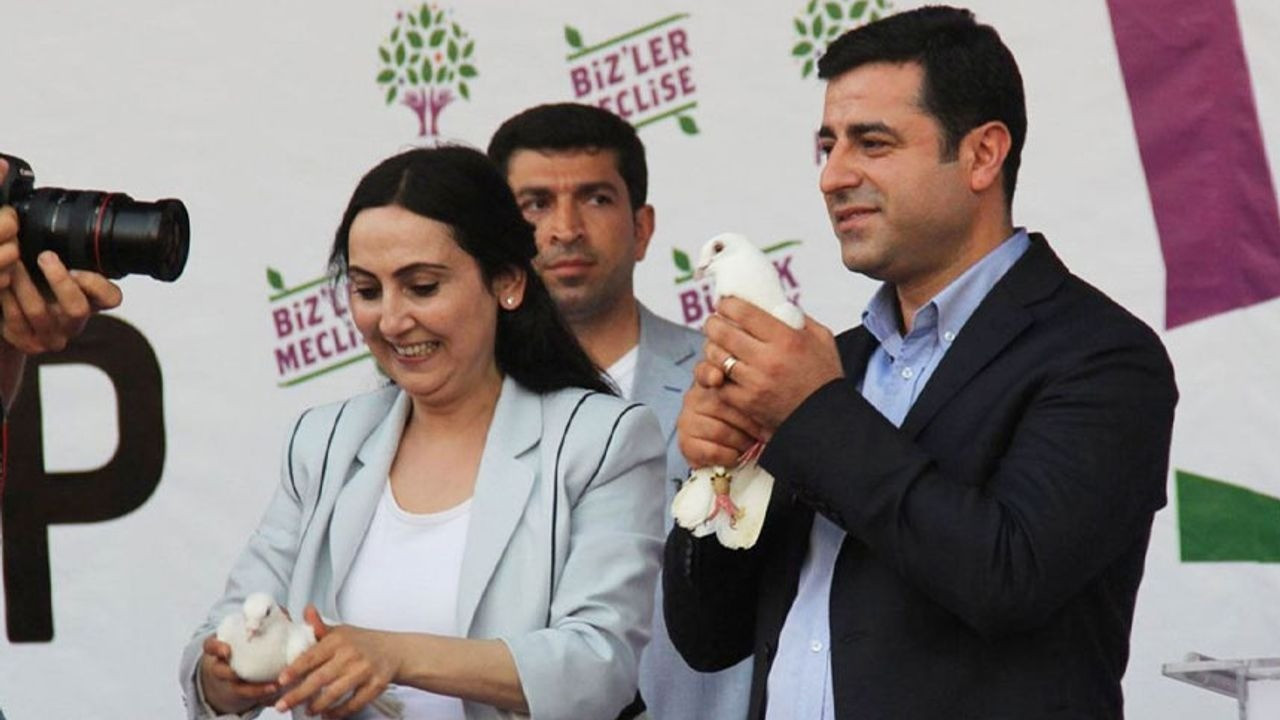 DEM Parti’den TBMM Başkanlığı’na tutuklu isimler için başvuru DEM Parti’den TBMM Başkanlığı’na tutuklu isimler için başvuru
