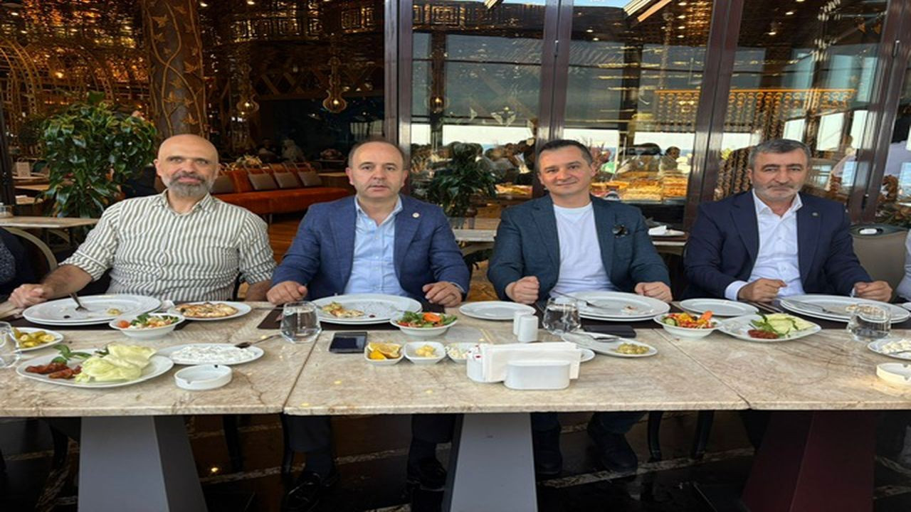 TPF heyeti, F İstanbul Gıda ve İçecek Fuarı’na katıldı TPF heyeti, F İstanbul Gıda ve İçecek Fuarı’na katıldı
