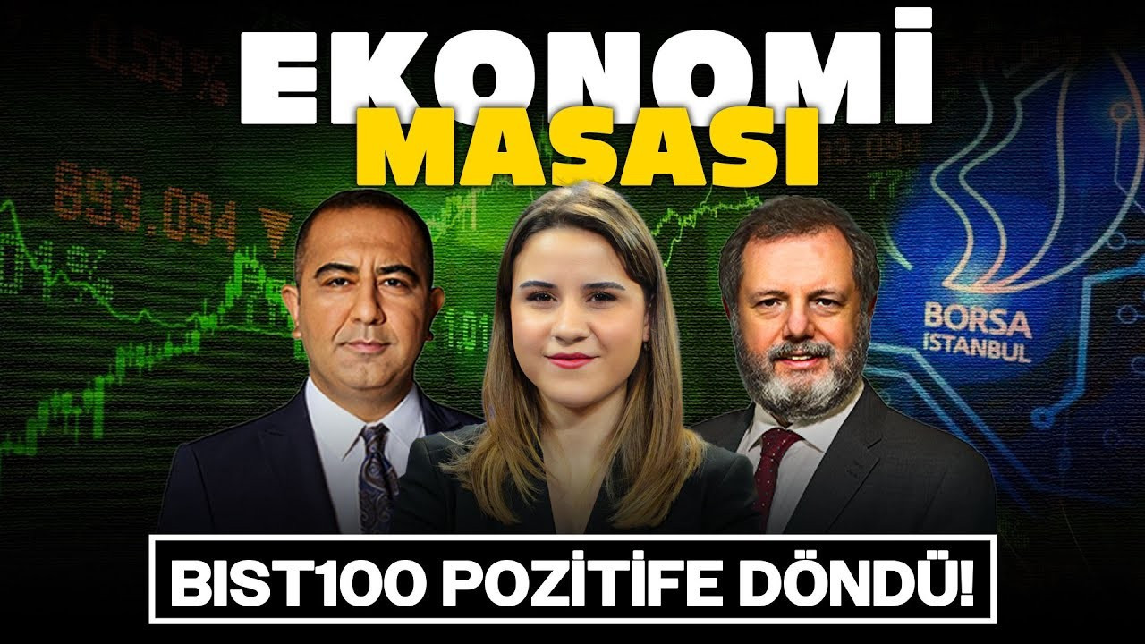 BIST100 Pozitife Döndü! Stopaj Kararı TCMB’nin Faiz İndireceğine Mi İşaret Ediyor? | Ekonomi Masası BIST100 Pozitife Döndü! Stopaj Kararı TCMB’nin Faiz İndireceğine Mi İşaret Ediyor? | Ekonomi Masası
