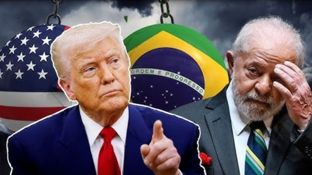 Trump’tan Brezilya’ya sert darbe: En yüksek Gümrük Vergisi uygulanacak Trump’tan Brezilya’ya sert darbe: En yüksek Gümrük Vergisi uygulanacak