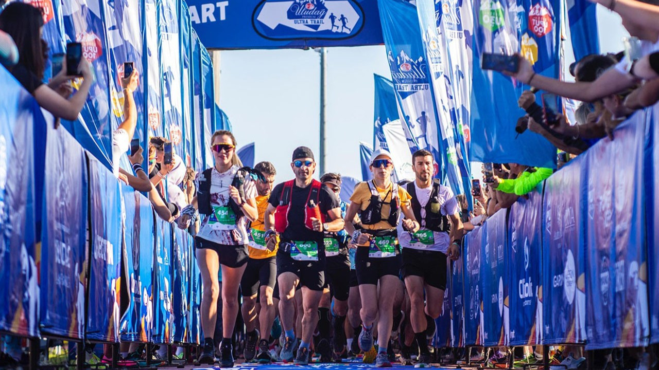Uludağ Premium Ultra Trail’de bu yıl 20 ülkeden 2650 sporcu koşacak