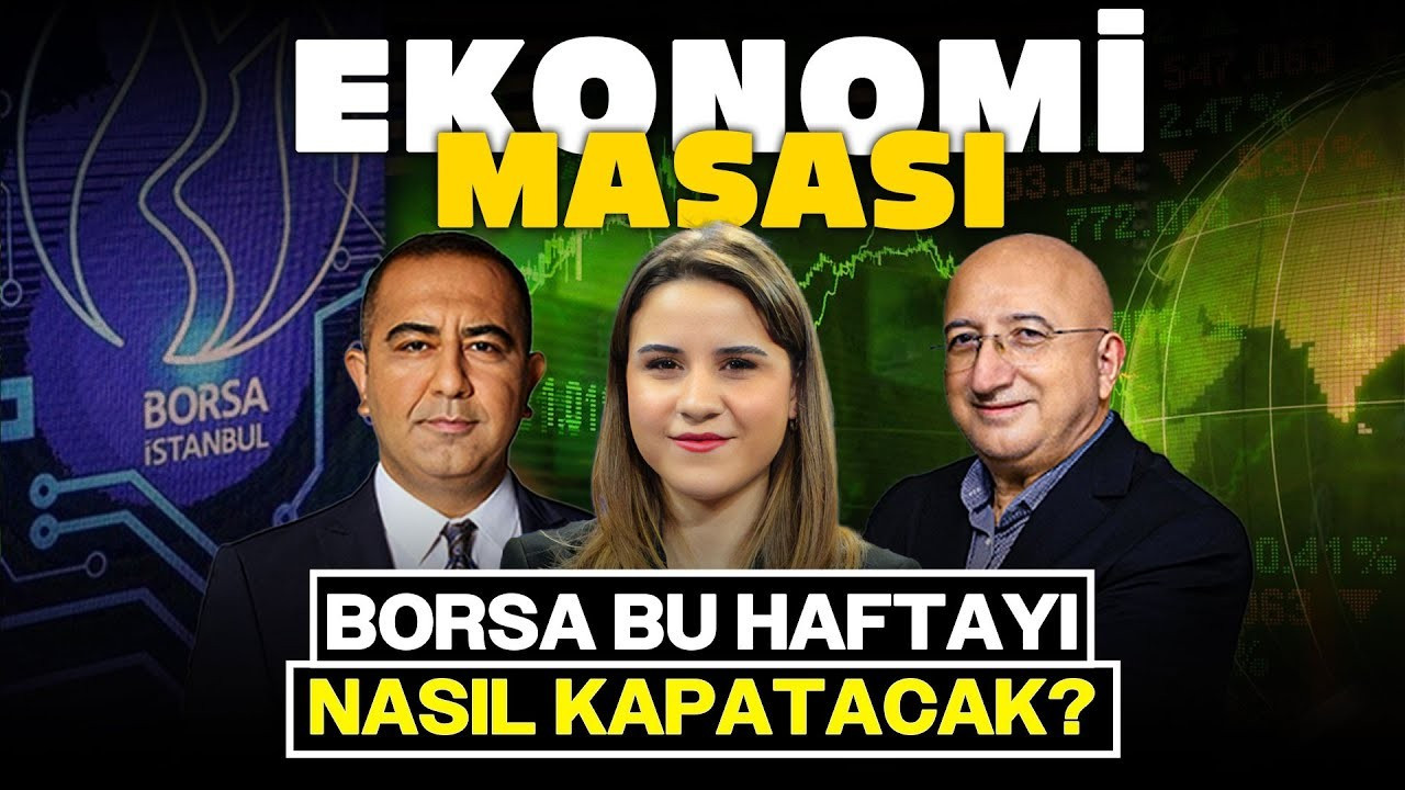 BIST100 10 Bin 300’ün Üzerinde! Borsa Haftayı Nasıl Kapatır? | Ekonomi Masası BIST100 10 Bin 300’ün Üzerinde! Borsa Haftayı Nasıl Kapatır? | Ekonomi Masası