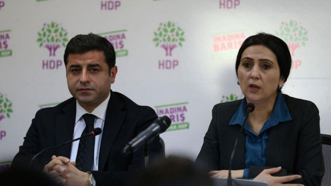 DEM Parti'den Demirtaş ve Yüksekdağ'ın tahliyesi için başvuru DEM Parti'den Demirtaş ve Yüksekdağ'ın tahliyesi için başvuru