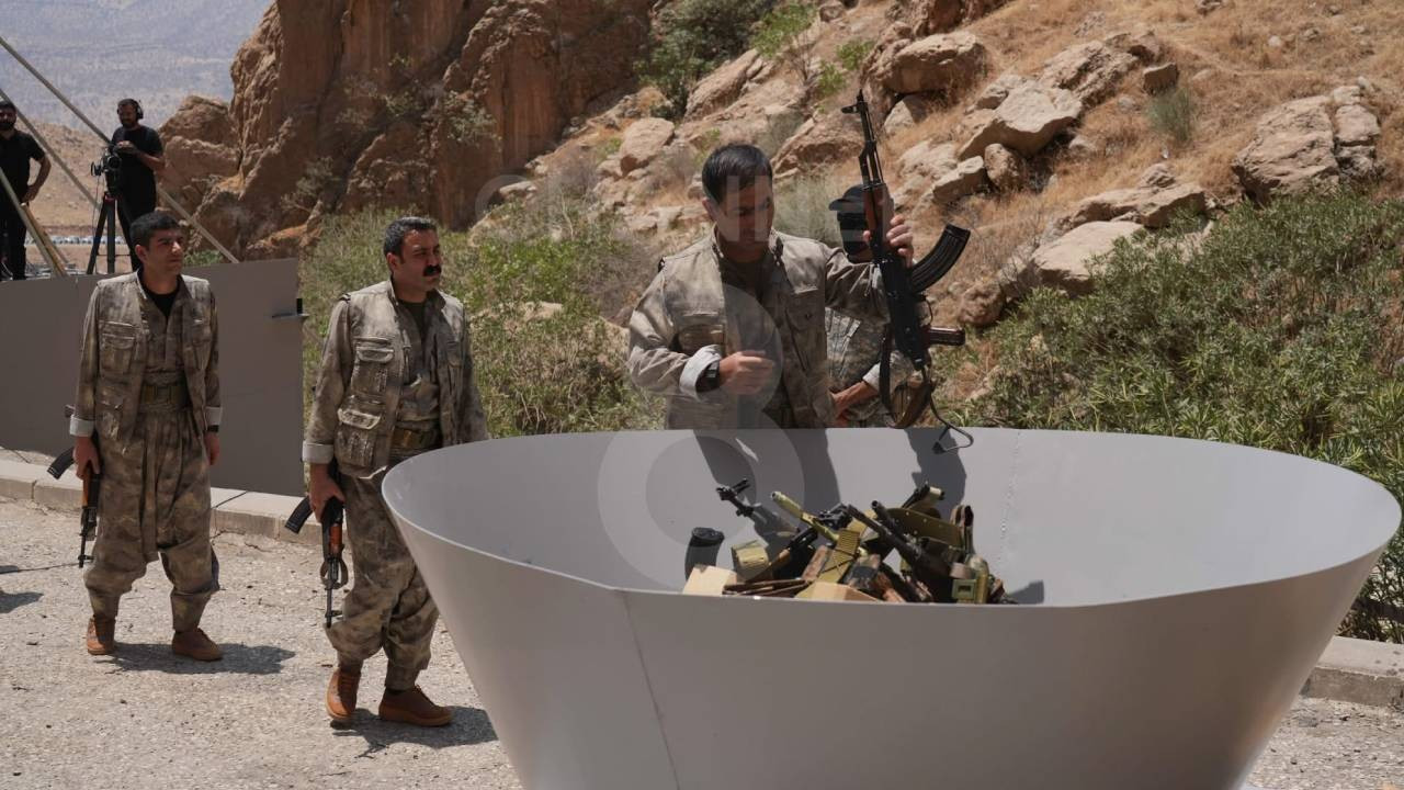 Irak Cumhurbaşkanlığı: PKK’nın silah bırakması dönüm noktasıdır Irak Cumhurbaşkanlığı: PKK’nın silah bırakması dönüm noktasıdır