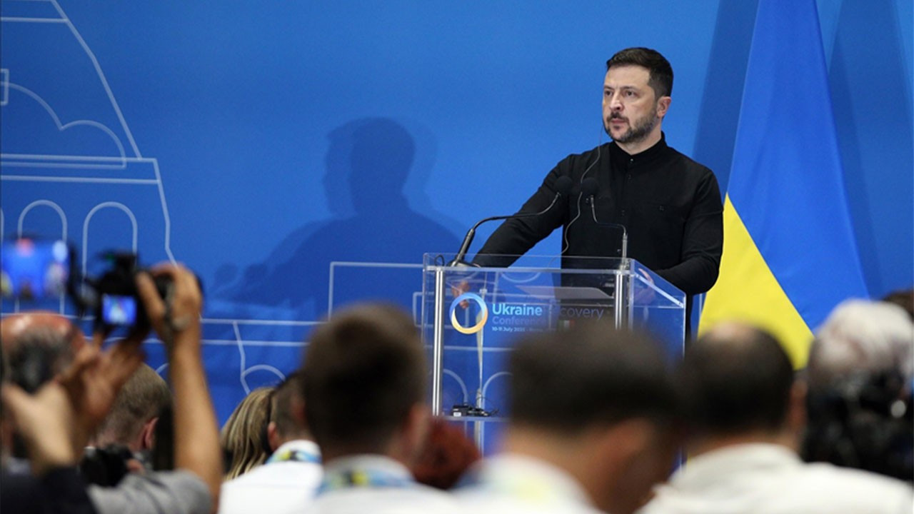 Zelenskiy: Patriot sistemleri konusunda Başkan Trump ile olumlu bir diyaloğumuz var Zelenskiy: Patriot sistemleri konusunda Başkan Trump ile olumlu bir diyaloğumuz var