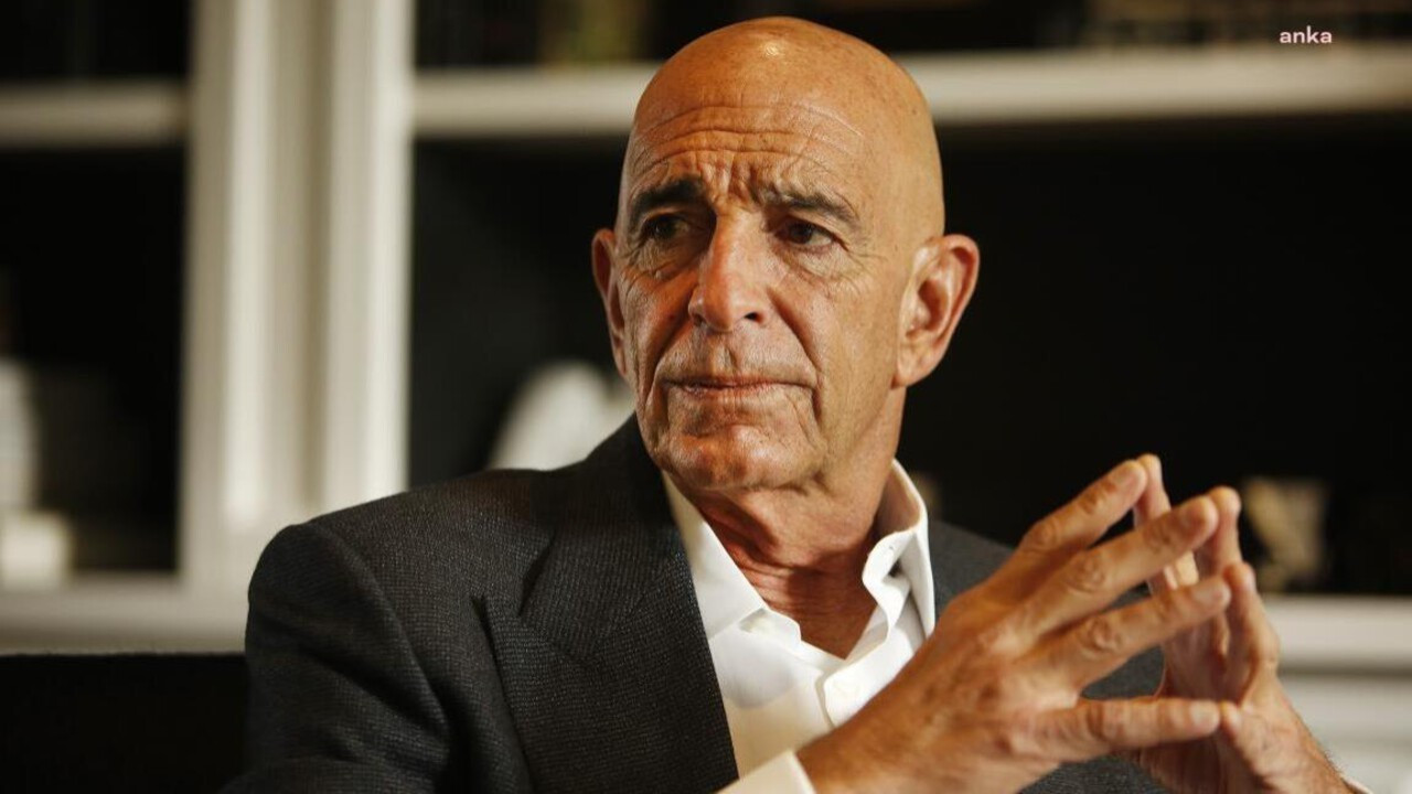ABD Ankara Büyükelçisi Tom Barrack: Süveyda'da sivillere uygulanan şiddeti kınıyoruz ABD Ankara Büyükelçisi Tom Barrack: Süveyda'da sivillere uygulanan şiddeti kınıyoruz