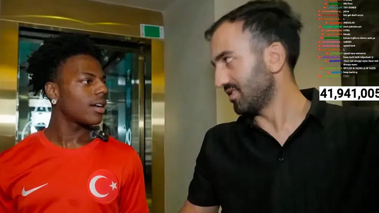 iShowSpeed, Galata Kulesi’nde İngilizce bilen görevli aradı, DMM’den açıklama geldi