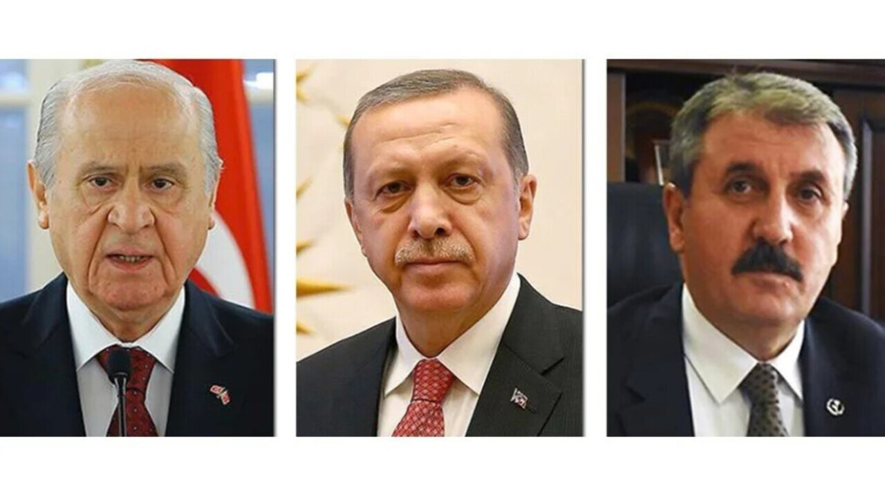 Ankara’da sürpriz zirve: Cumhurbaşkanı Erdoğan, Bahçeli ve Destici bir araya geldi