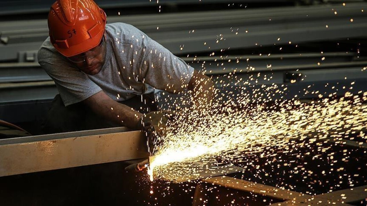 ABD’de sanayi üretimi yükseldi