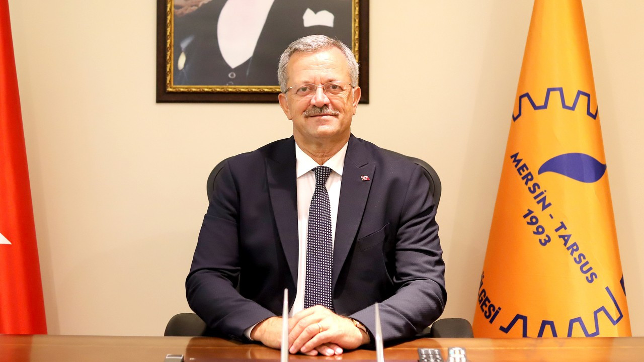 Mersin OSB Başkanı Sabri Tekli: “Gelecek yürüyüşümüz milli savunmayla güçlenecek”