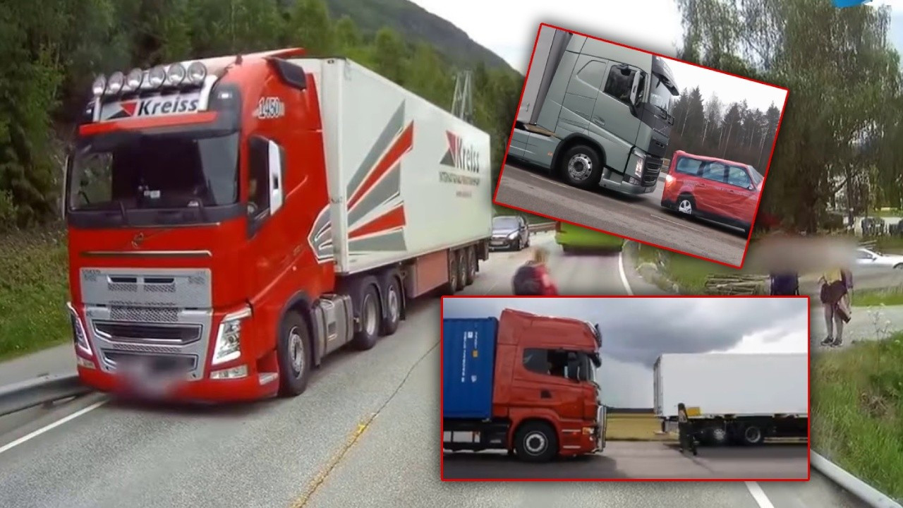 Dünyanın en iyi fren mesafesine sahip 5 TIR’ı * Zirvede Volvo yok ama akrabası parmak ısırtıyor!