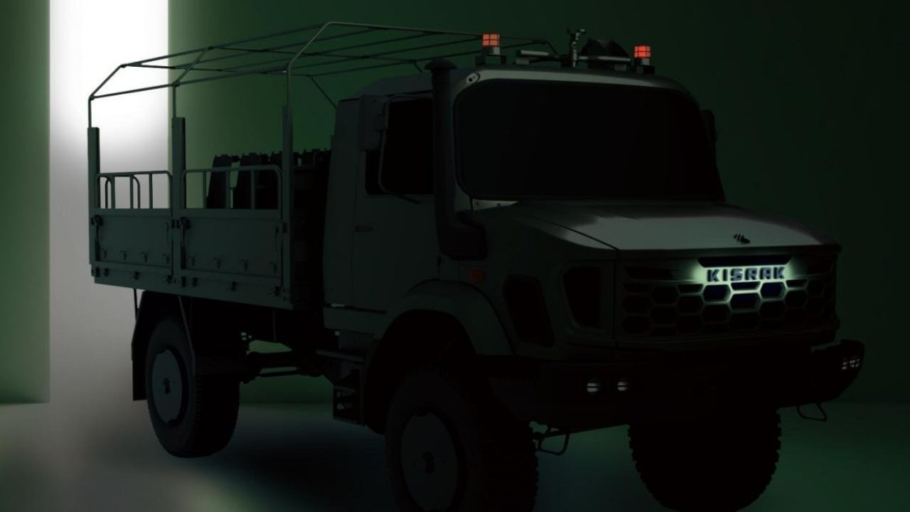 KISRAK 4×4 taktik araç güvenlik güçlerine güç katıyor! KISRAK 4×4 taktik araç güvenlik güçlerine güç katıyor!